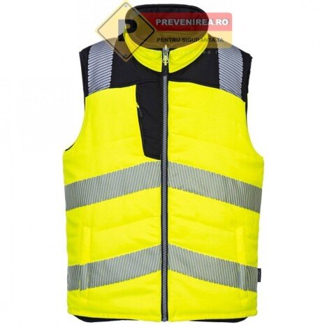 Veste reflectorizante de protectie pentru iarna